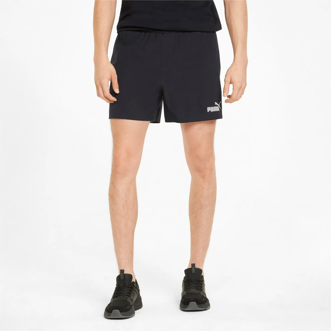 Puma ESS+ Tape sports shorts 849043-01 black