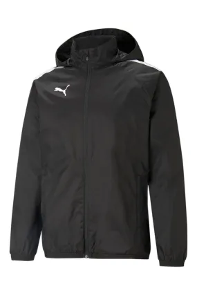 Puma - Giacca da calcio con scritta teamLIGA All-Weather Uomo