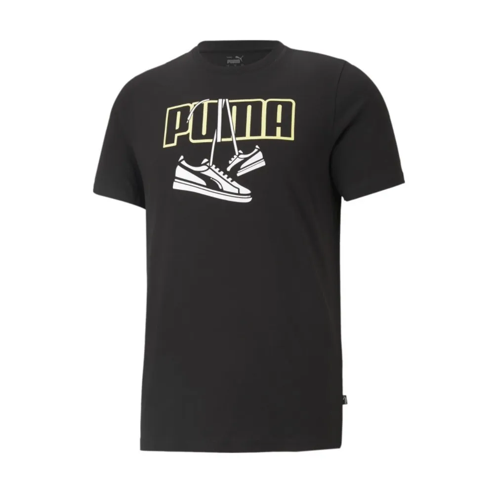 PUMA - T-SHIRT Sneaker Inspired Tee - 587767-01