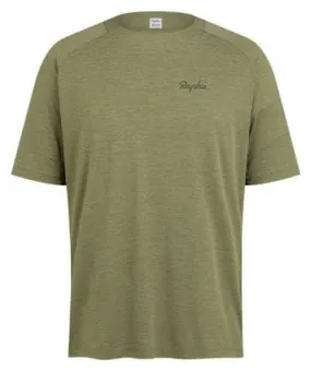 Rapha Trail Khaki Technical T-Shirt