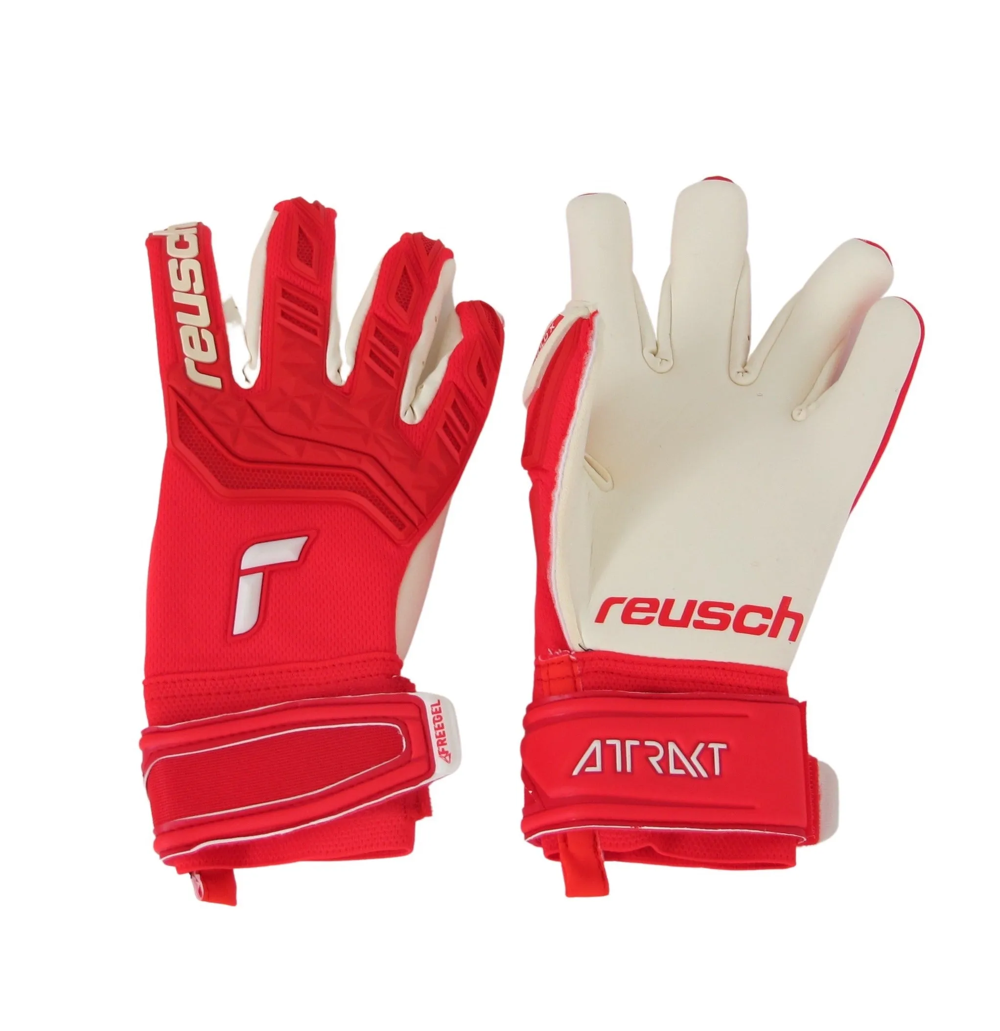 REUSCH guanti portiere ATTRAKT FREEGEL GOLD X 5170935 3002 ROSSO luglio 2021