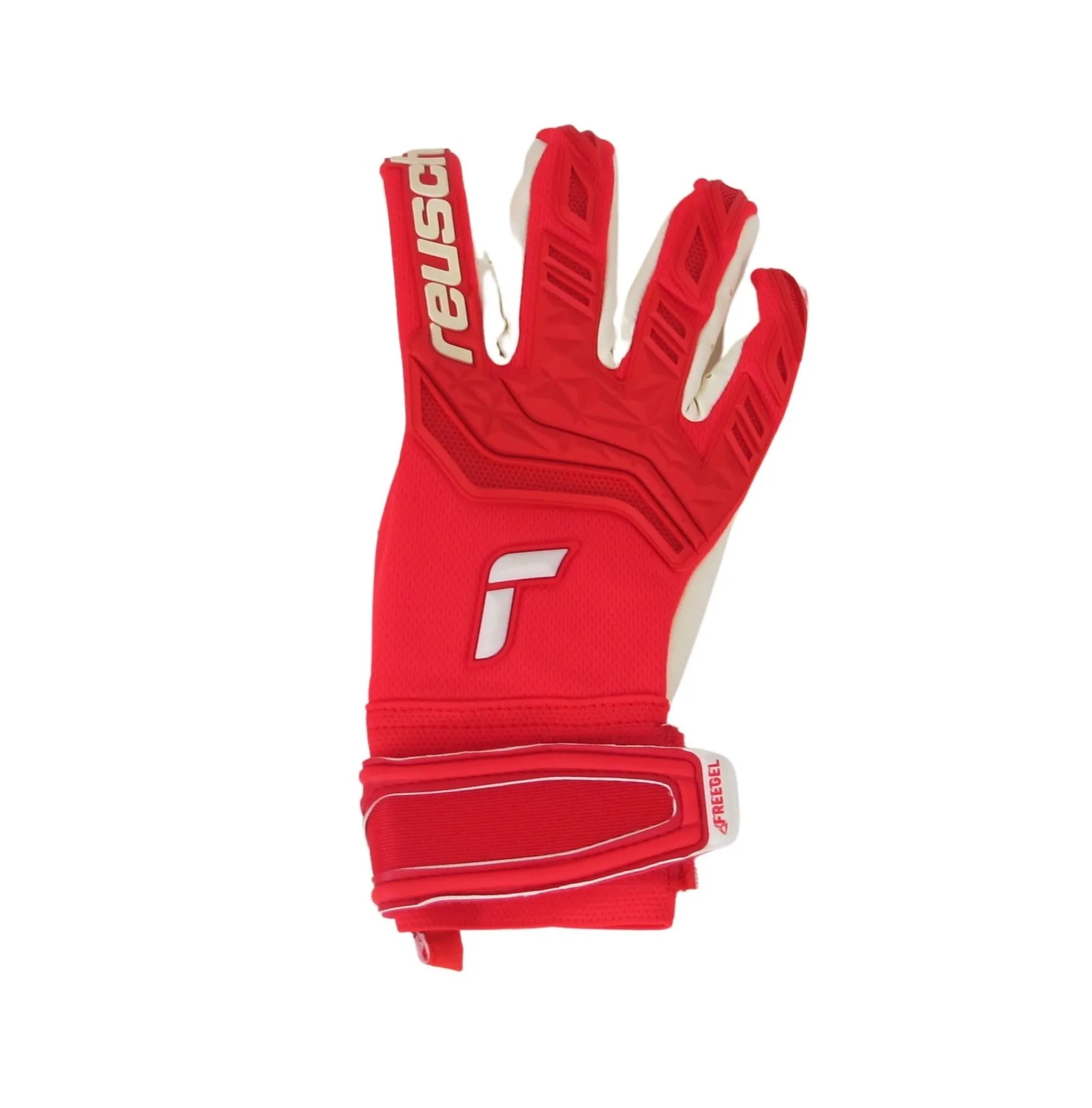 REUSCH guanti portiere ATTRAKT FREEGEL GOLD X 5170935 3002 ROSSO luglio 2021