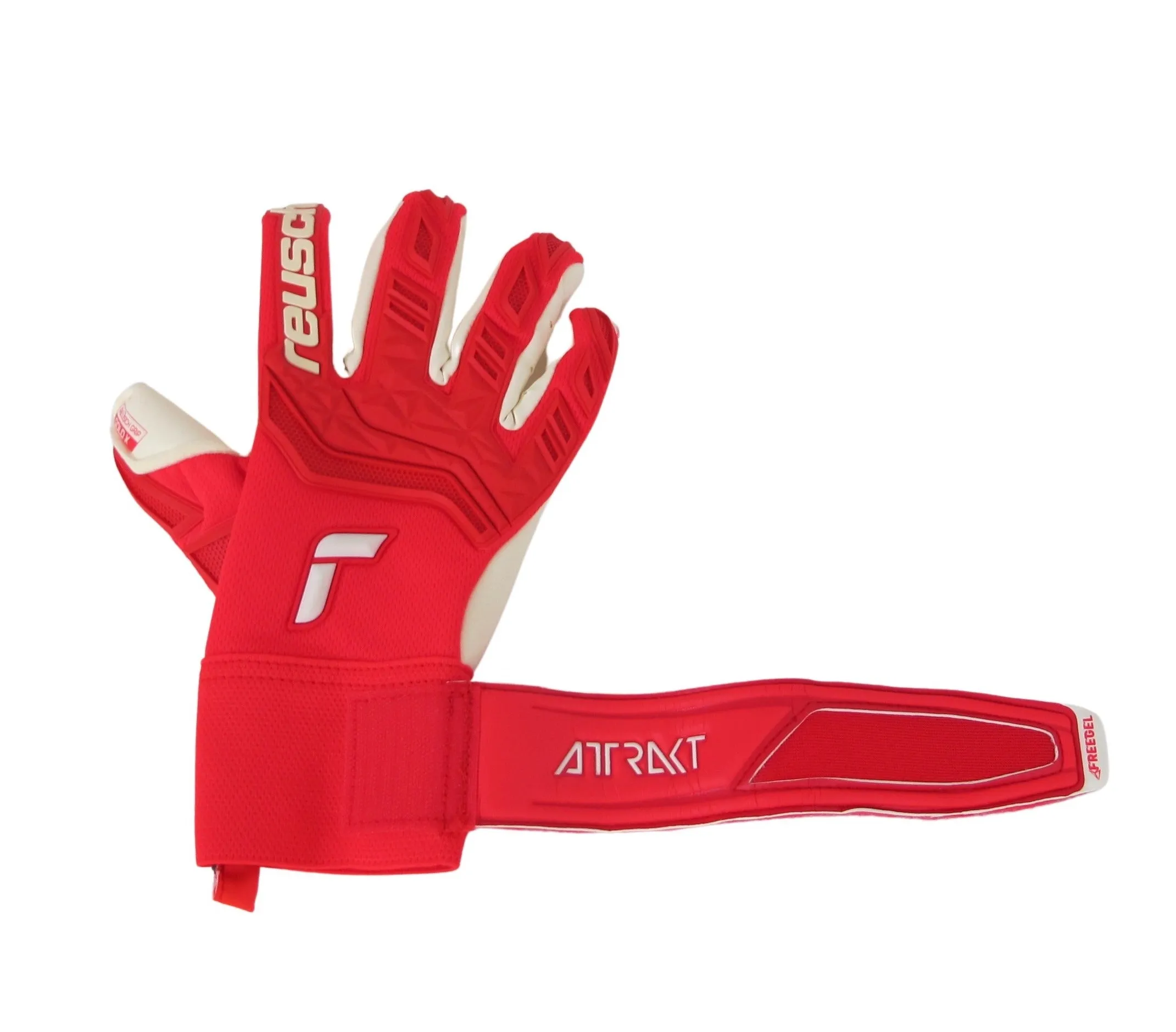 REUSCH guanti portiere ATTRAKT FREEGEL GOLD X 5170935 3002 ROSSO luglio 2021