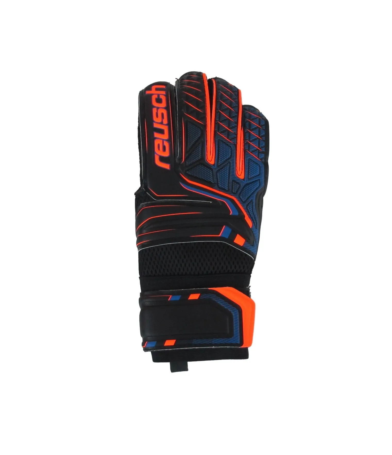 REUSCH guanti portiere calcio ATTRAKT SG 5070815 7783 NERO ARANCIO luglio 2020