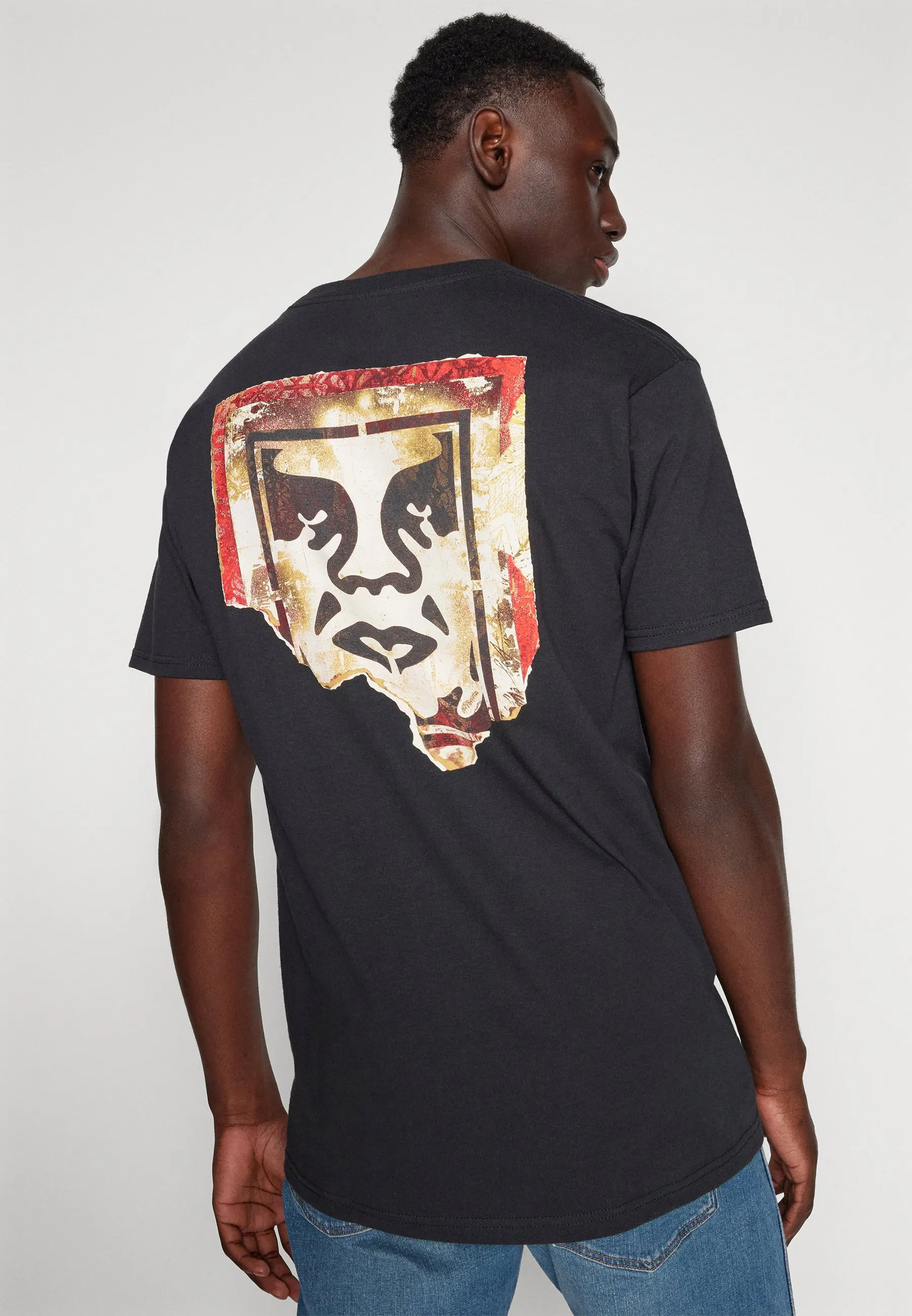 RIPPED ICON UNISEX - T-shirt con stampa