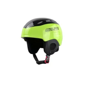 SALICE CASCO SCI KID LIME-NERO