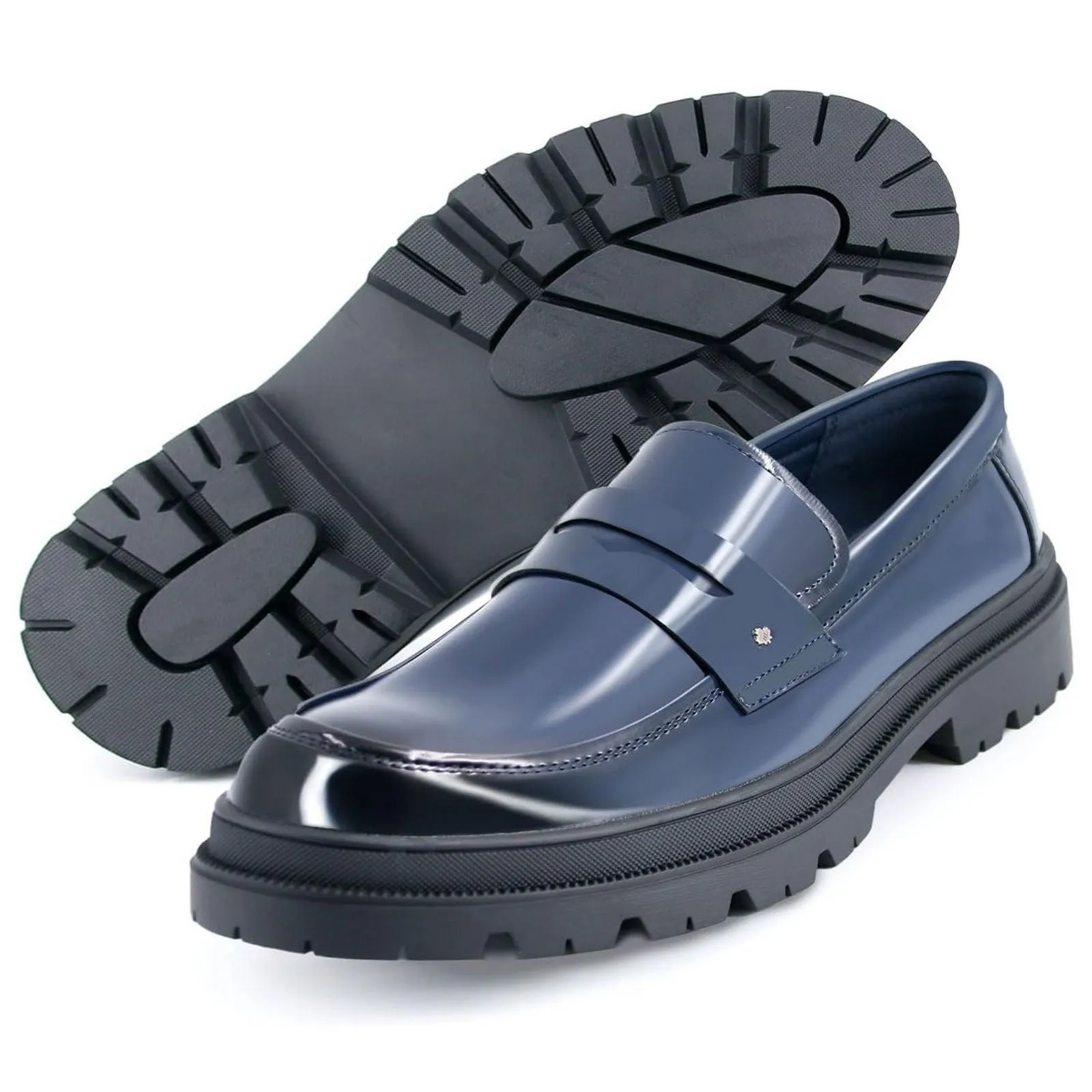 Scarpe Uomo Mocassini Oxford Loafer  Y185