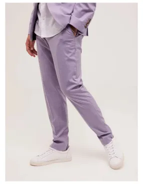 SELECTED PANTALONE UOMO SLHSLIM-MYLOLOGAN LT PURPL