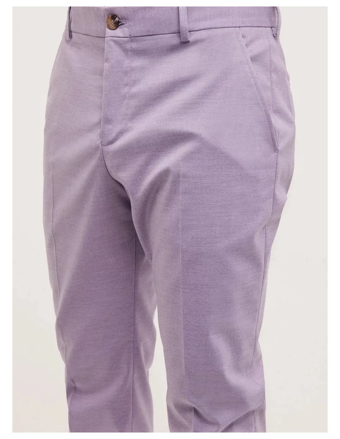 SELECTED PANTALONE UOMO SLHSLIM-MYLOLOGAN LT PURPL