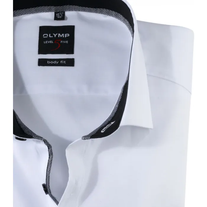 Shirt business di livello olylimpvel live cinque antrazit