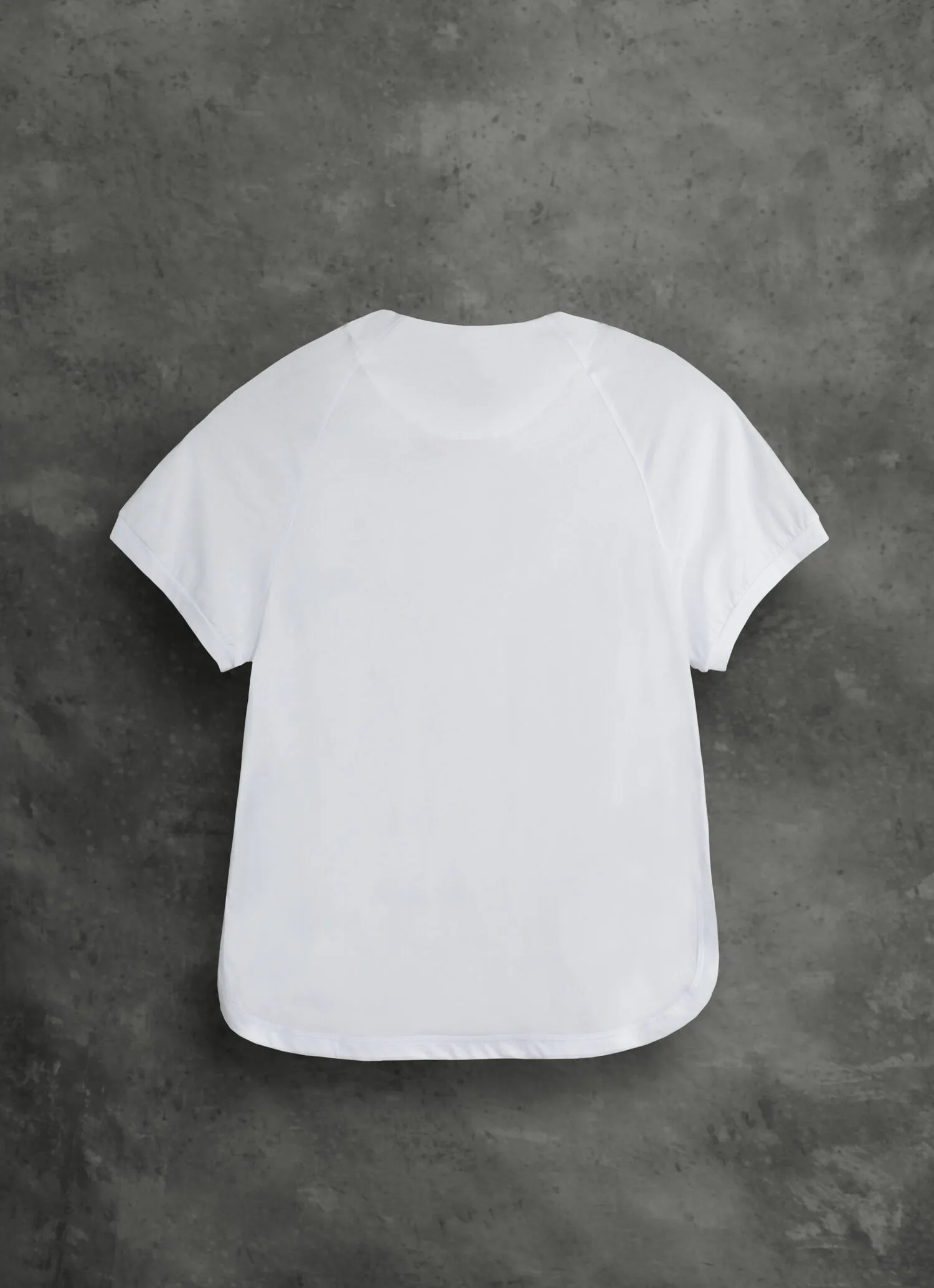 Short-sleeved V-neck T-shirt