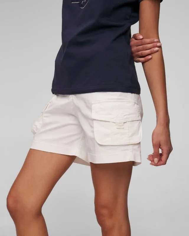 Shorts bianchi da donna Aeronautica Militare