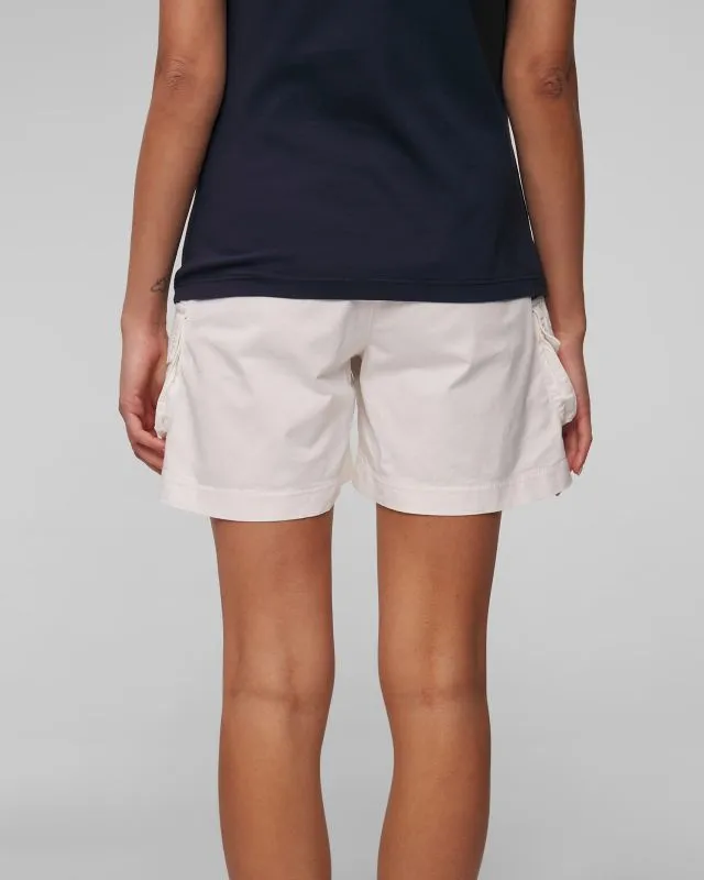 Shorts bianchi da donna Aeronautica Militare