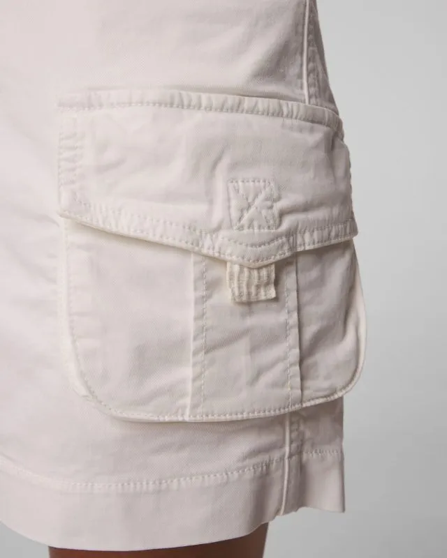 Shorts bianchi da donna Aeronautica Militare