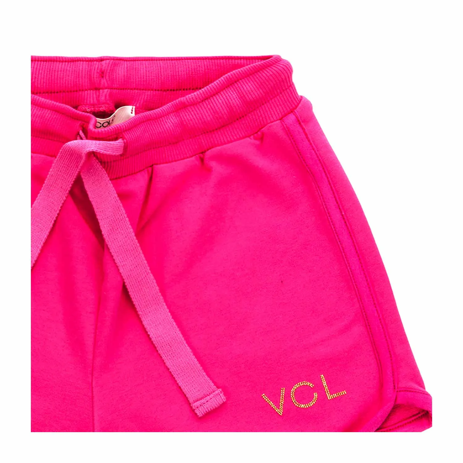 Shorts Fucsia Bambina E Teen