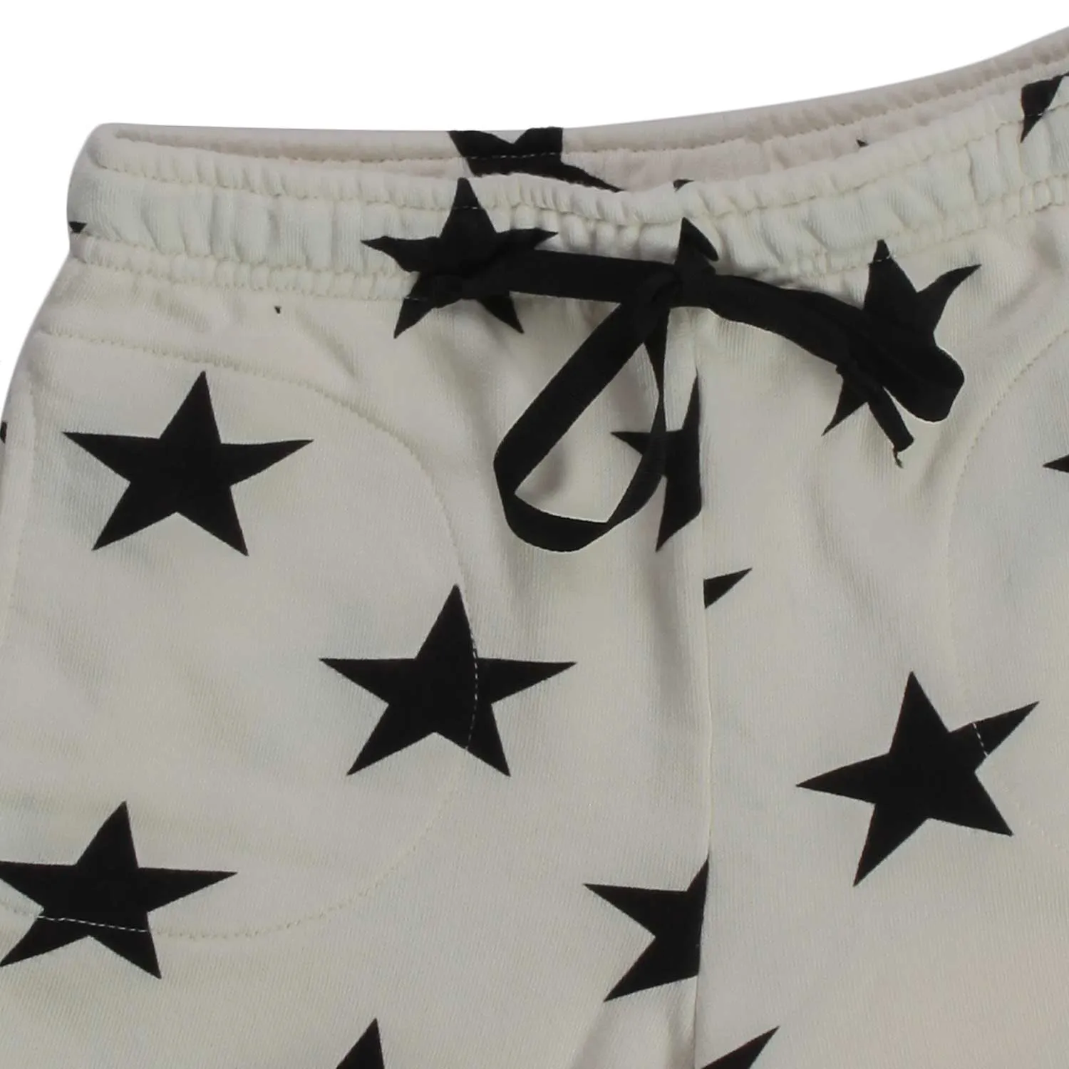 Shorts Panna Con Stelle Bambina E Teenager