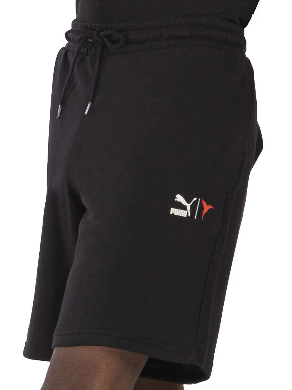 Shorts PUMA Uomo Ushuaia Logo Shorts,Puma Black Nero