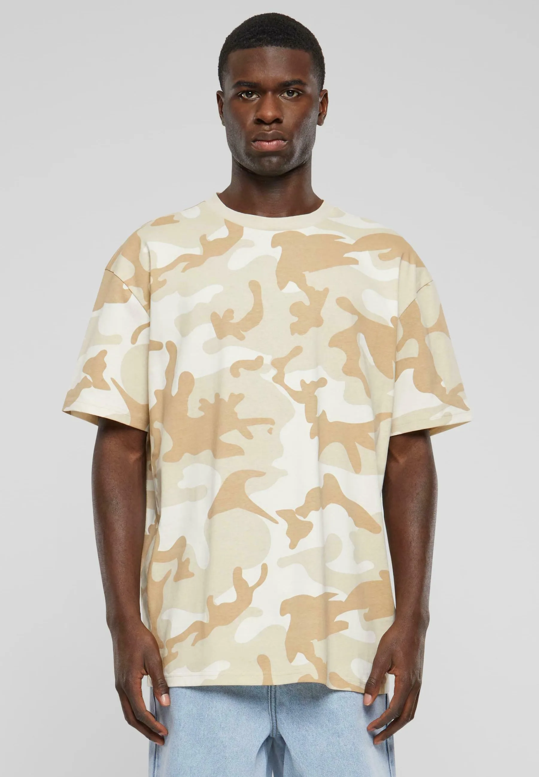 SIMPLE CAMO TEE - T-shirt con stampa