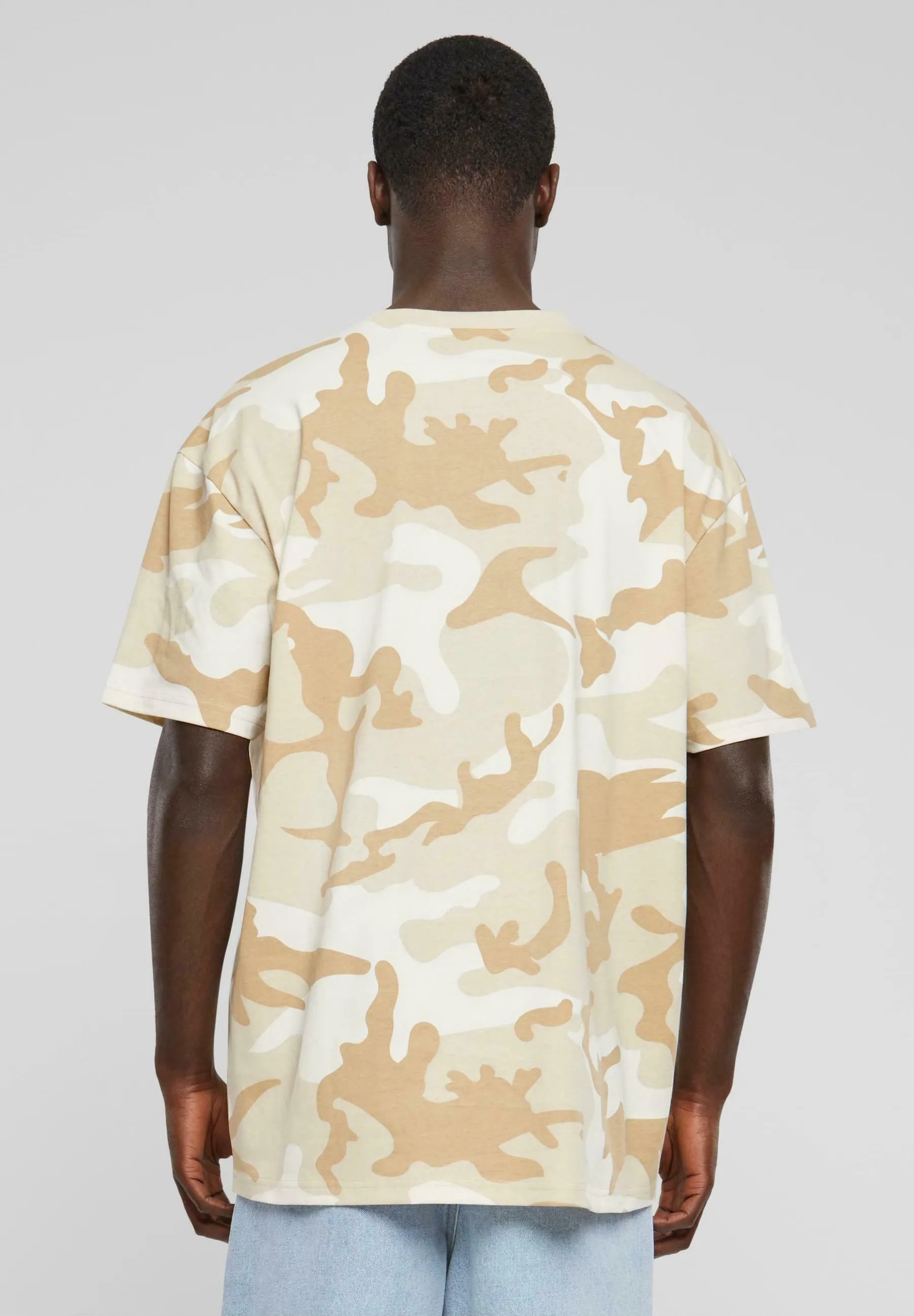 SIMPLE CAMO TEE - T-shirt con stampa