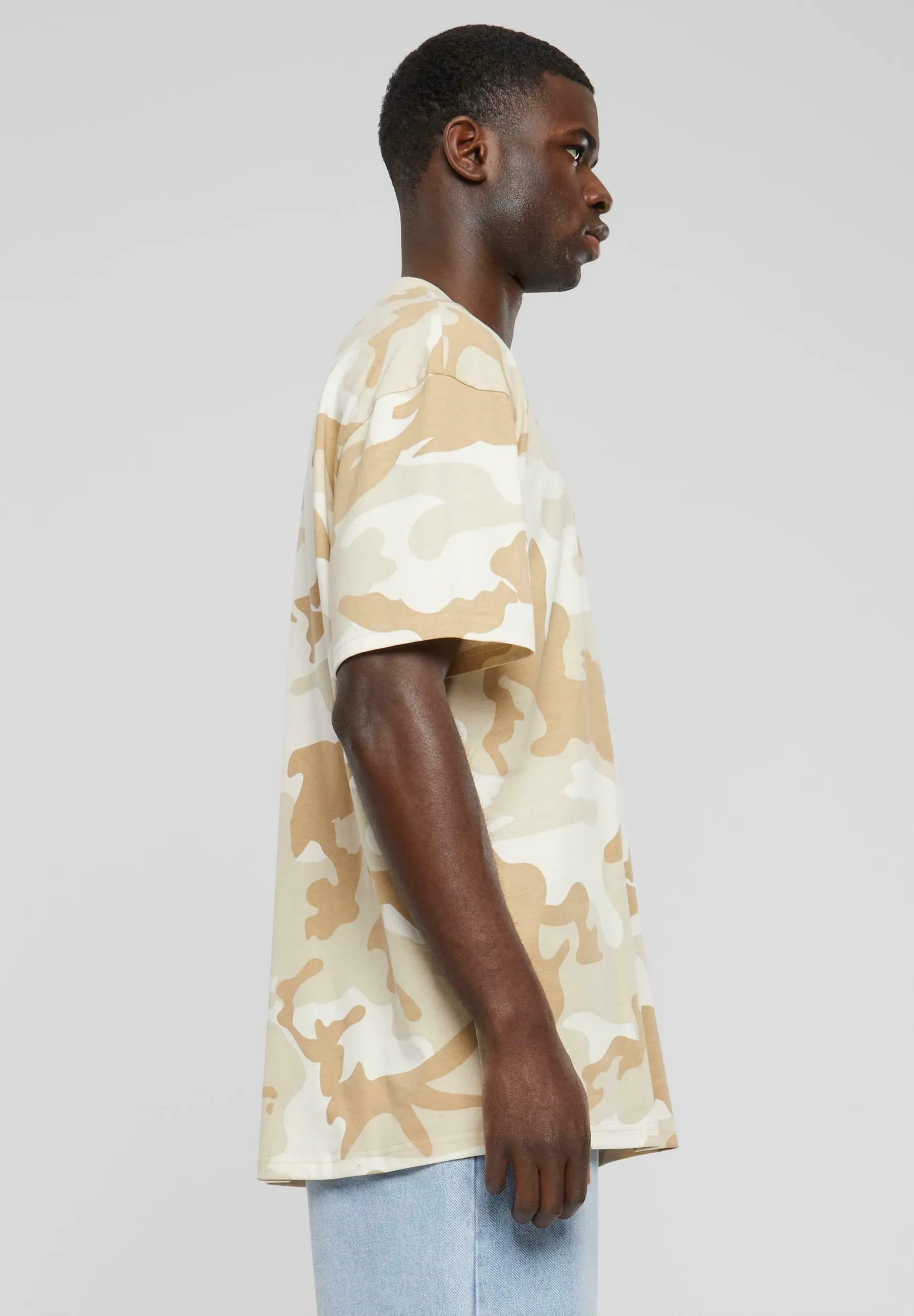 SIMPLE CAMO TEE - T-shirt con stampa