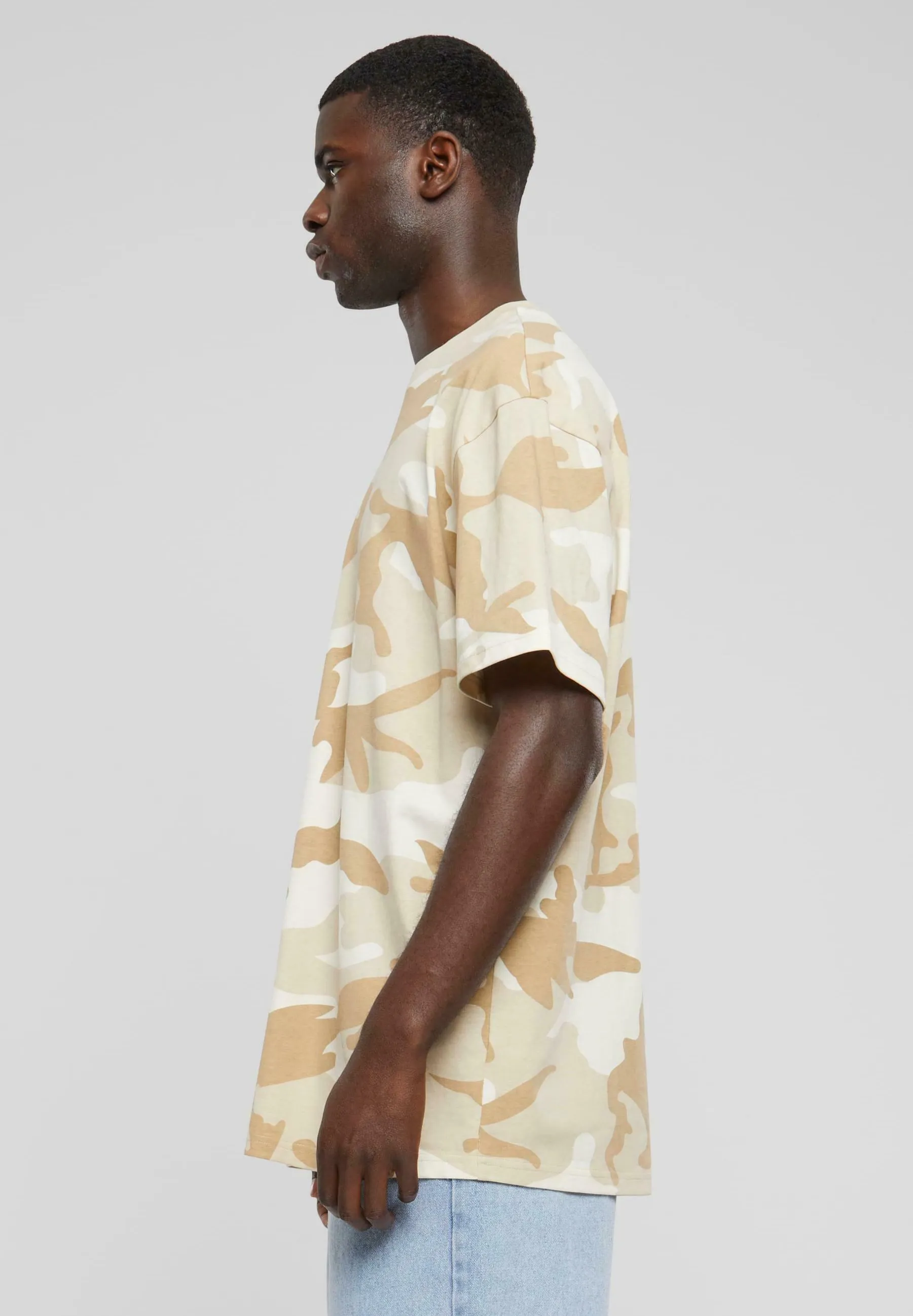 SIMPLE CAMO TEE - T-shirt con stampa