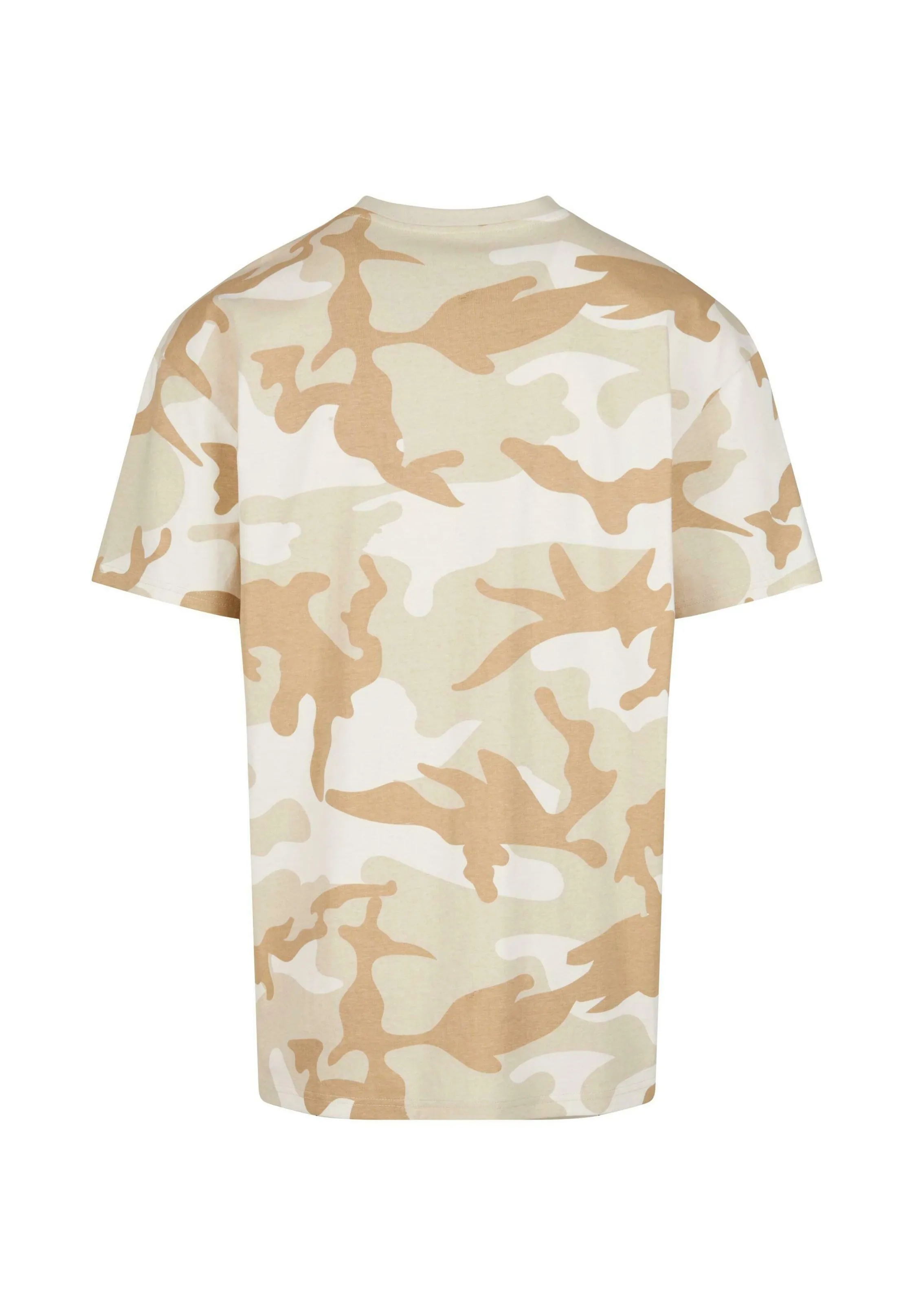 SIMPLE CAMO TEE - T-shirt con stampa