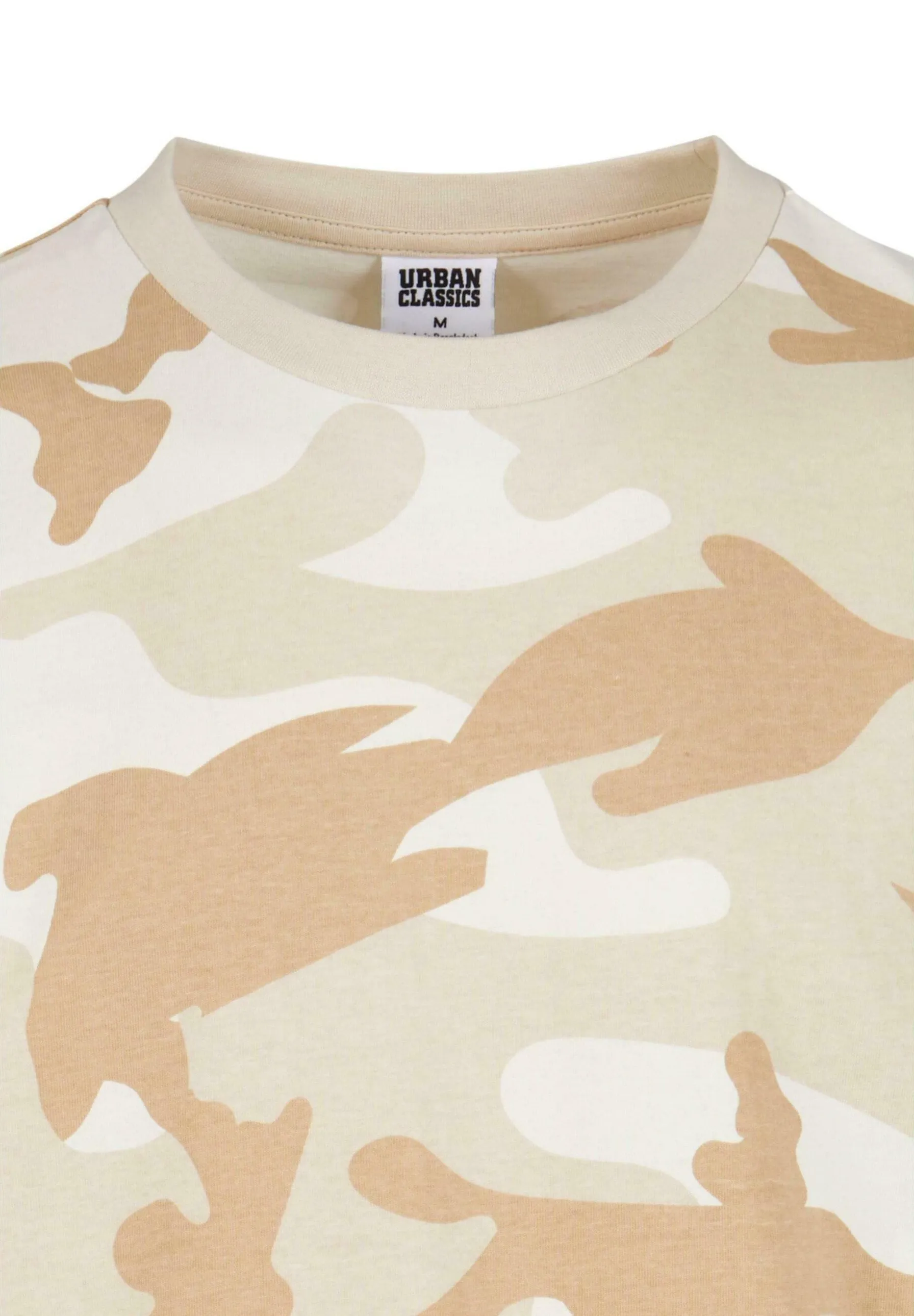 SIMPLE CAMO TEE - T-shirt con stampa