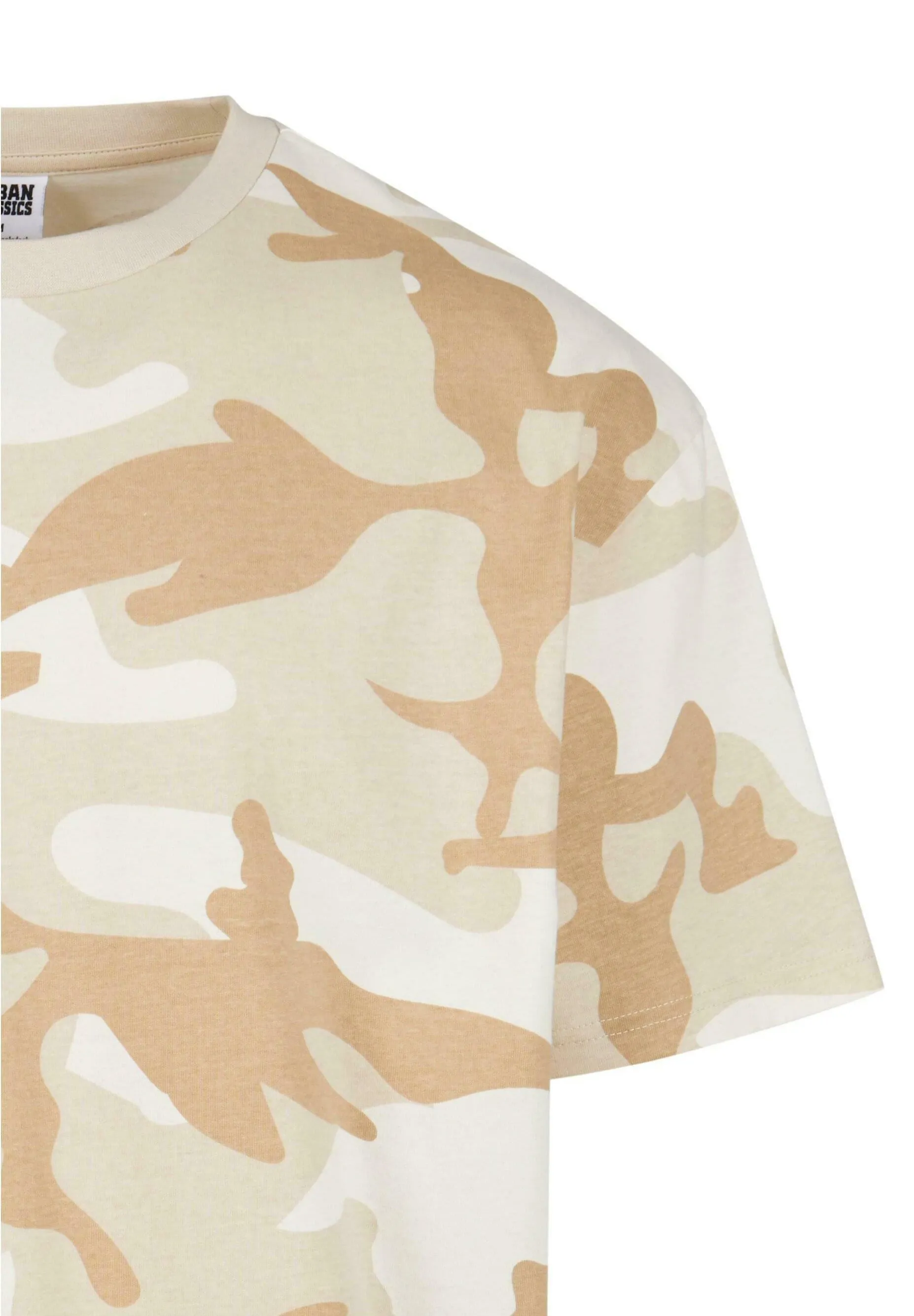 SIMPLE CAMO TEE - T-shirt con stampa