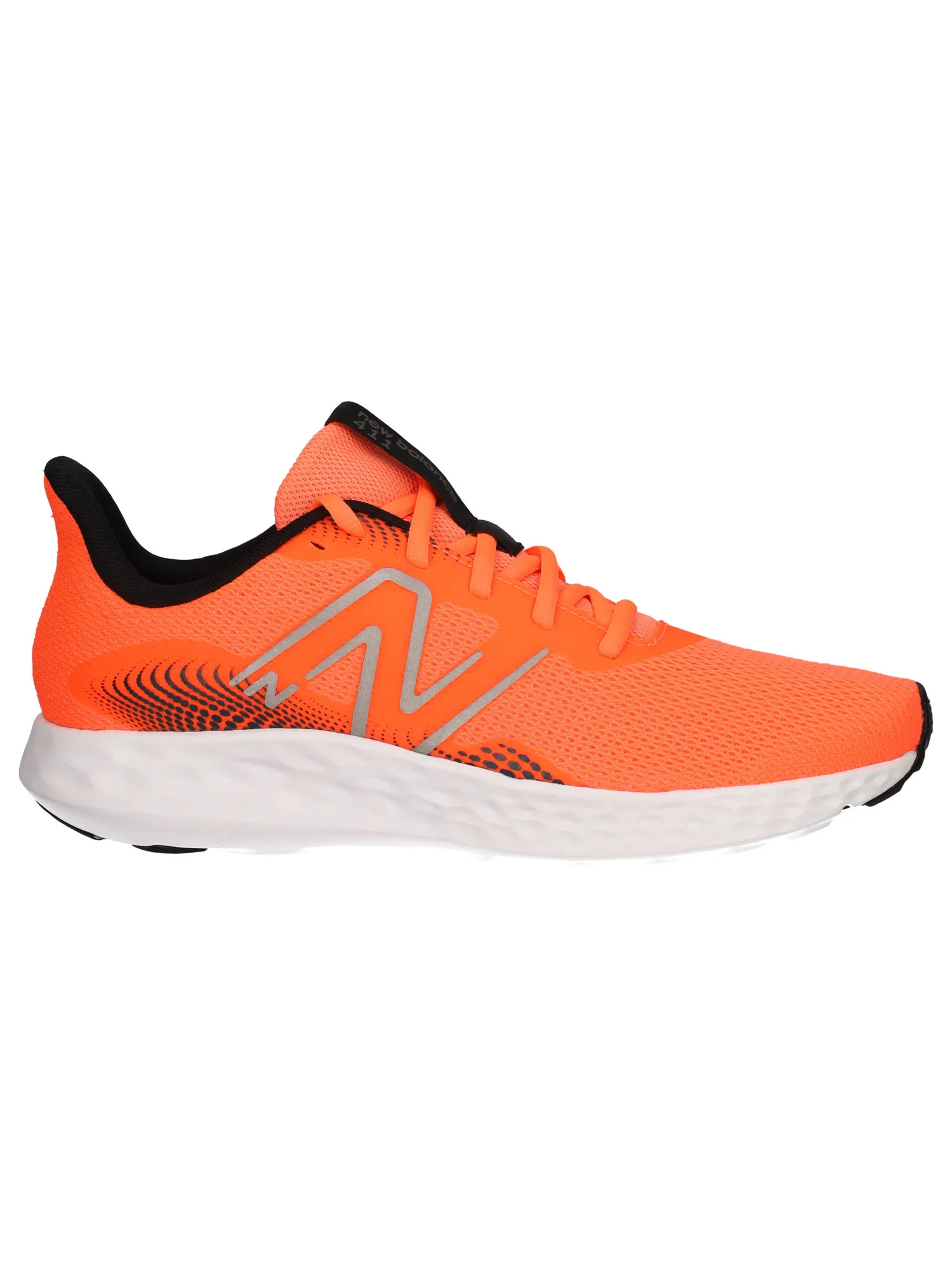 Sneaker New Balance 411 da uomo arancione