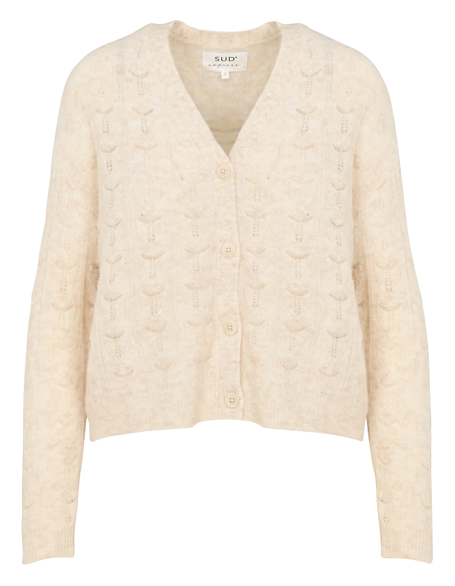  SUD EXPRESS   GILIO - Cardigan in maglia | Beige