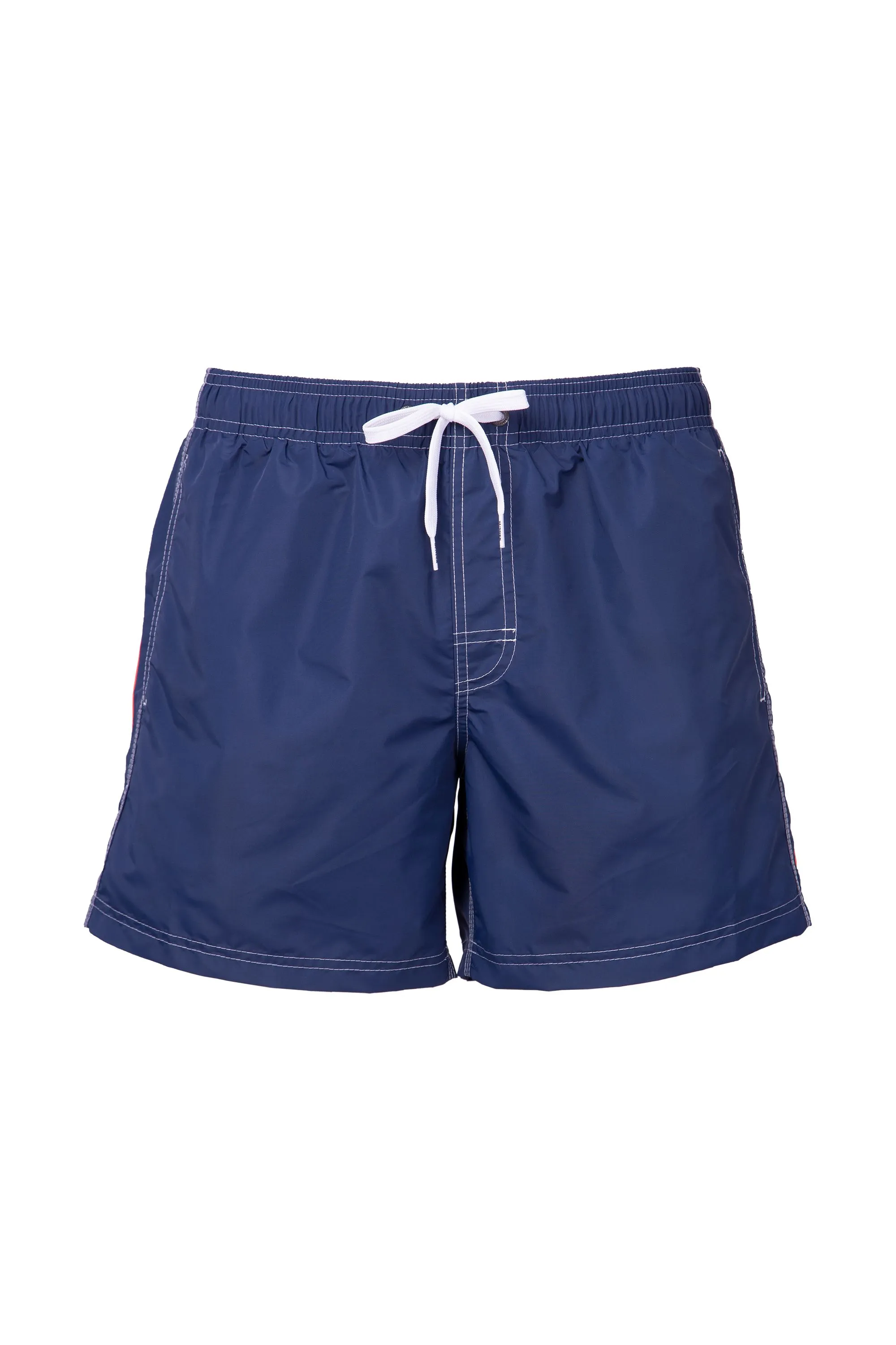 Sundek Costume Uomo Mare Shorts Vita Elasticizzata