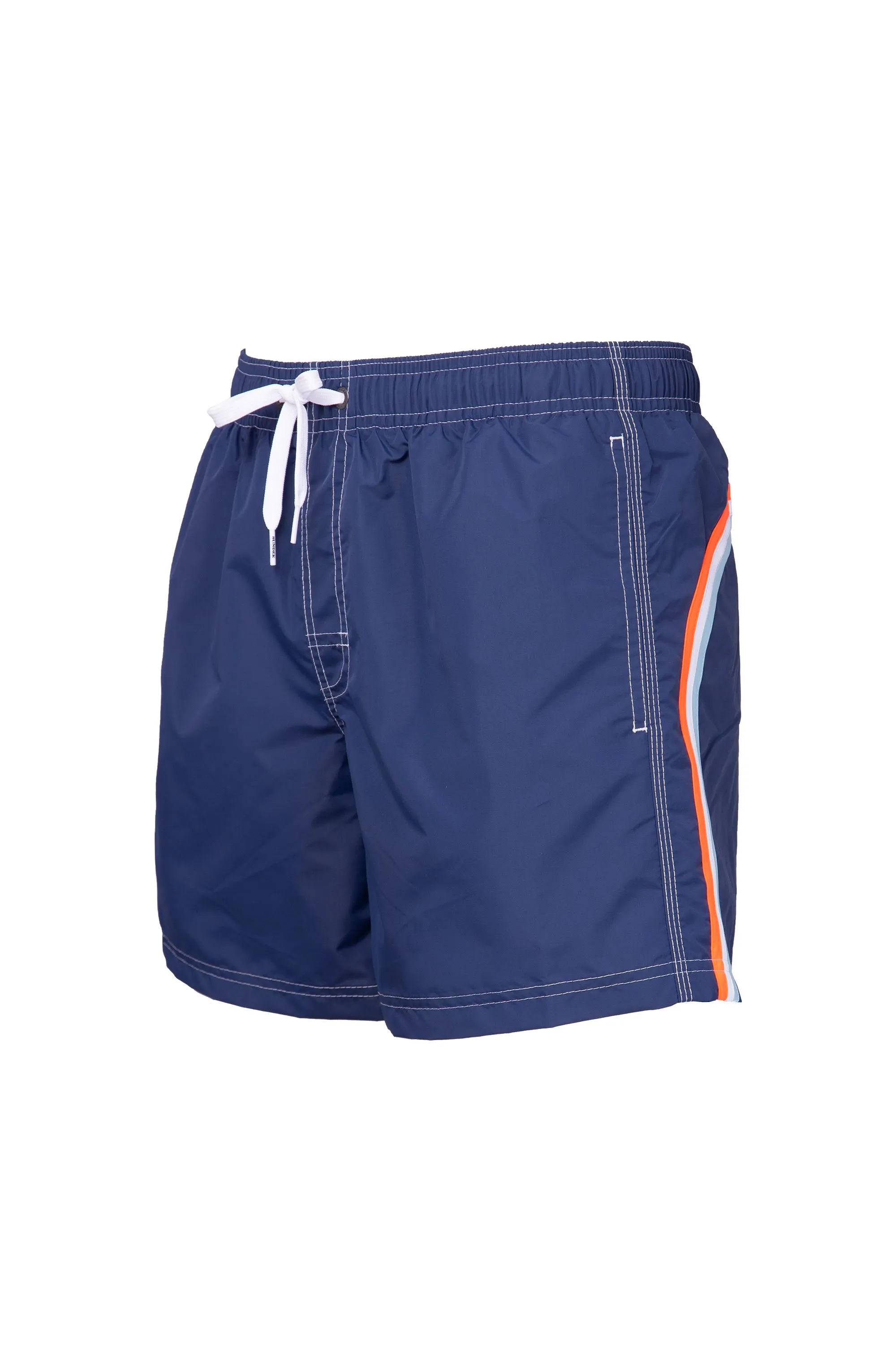 Sundek Costume Uomo Mare Shorts Vita Elasticizzata