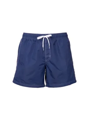 Sundek Costume Uomo Mare Shorts Vita Elasticizzata