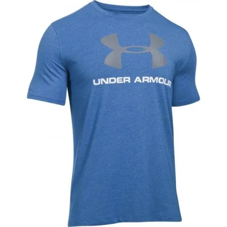 T Shirt Big Logo Uomo Under Armour