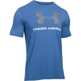 T Shirt Big Logo Uomo Under Armour