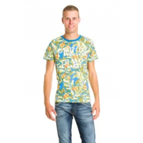 T-shirt di Jack & Jones Crew Neck, multicolore