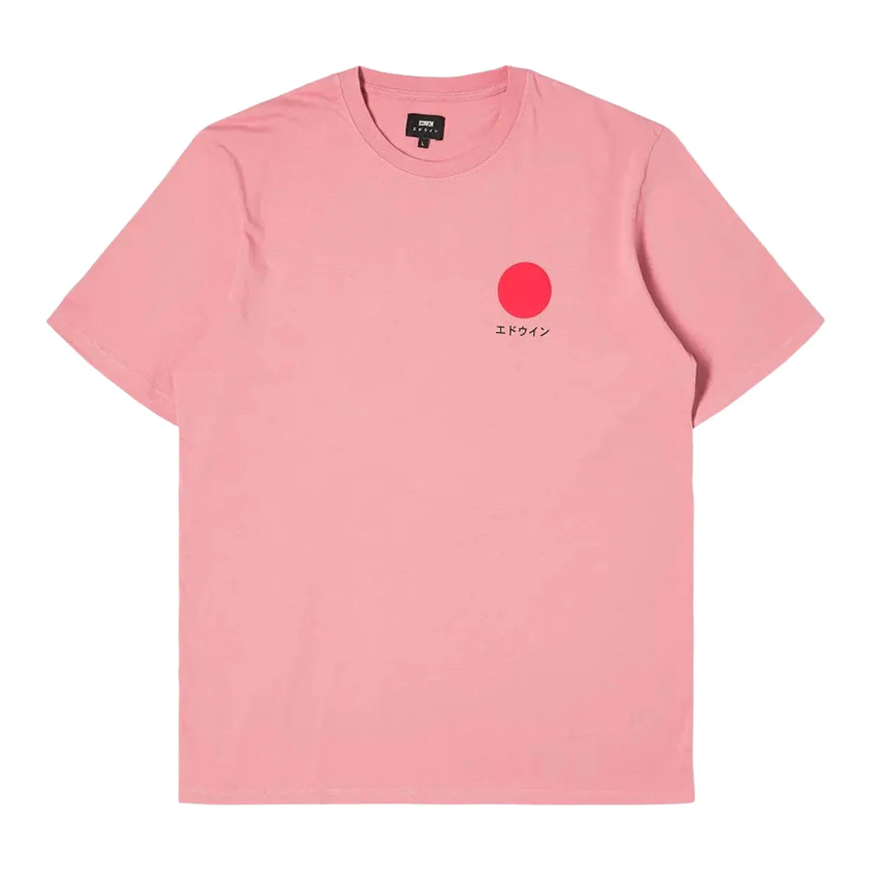 T-shirt Edwin Japanese Sun Rosa