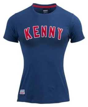 T shirt Kenny Academy donna Navy