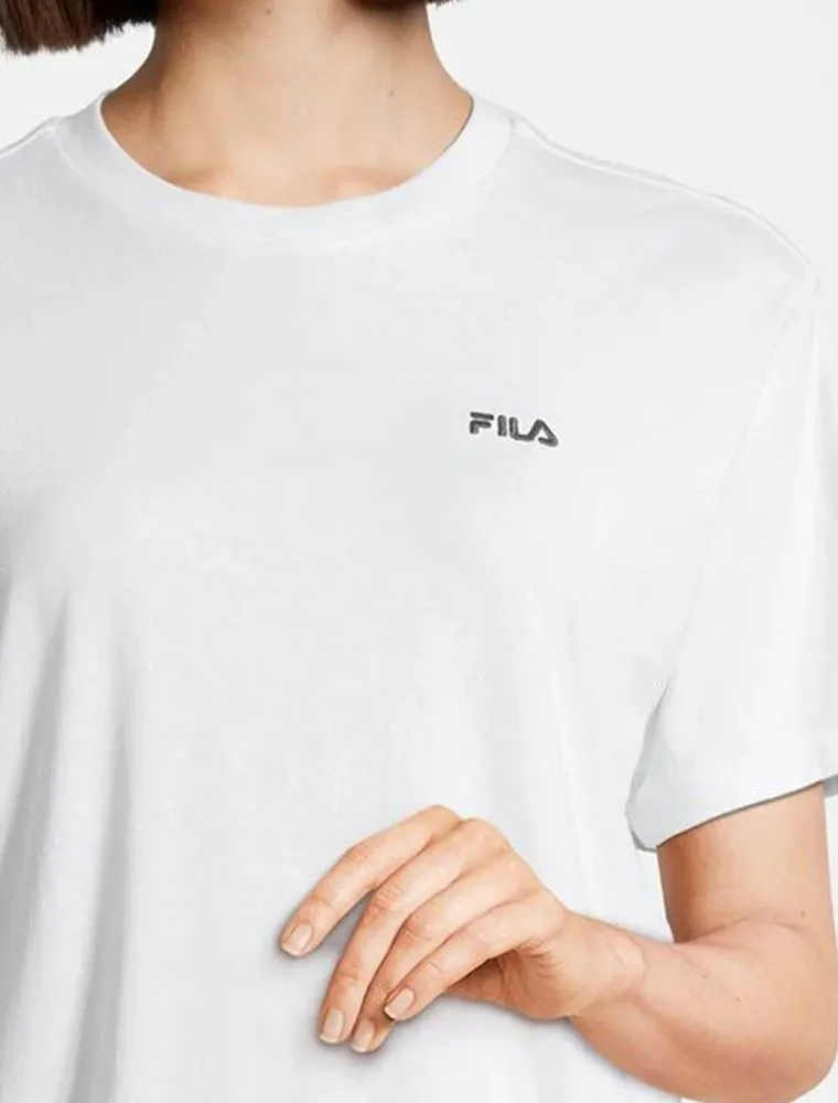 T-shirt Manica Corta Sportiva Fila - Bright White