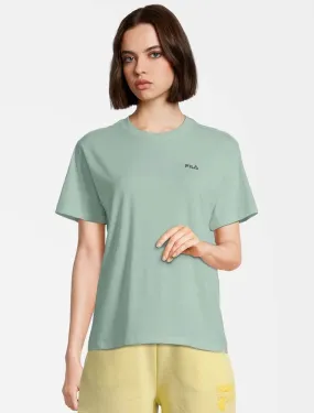 T-shirt Manica Corta Sportiva Fila - Green