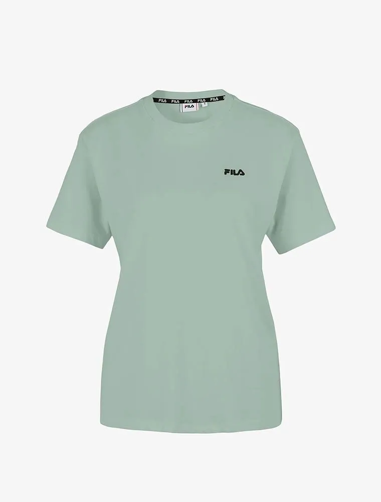 T-shirt Manica Corta Sportiva Fila - Green