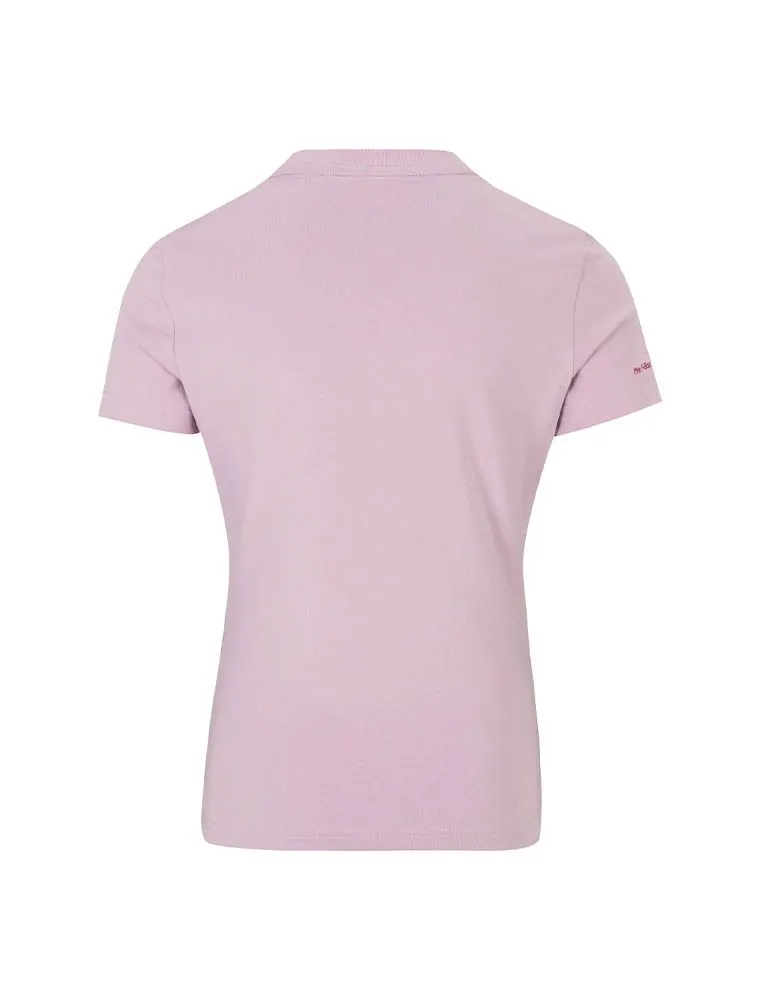 T-shirt Manica Corta Sportiva Fila - Orchidea