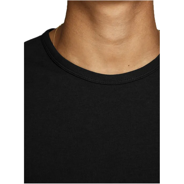 T-shirt o-neck basic s/s noos nera