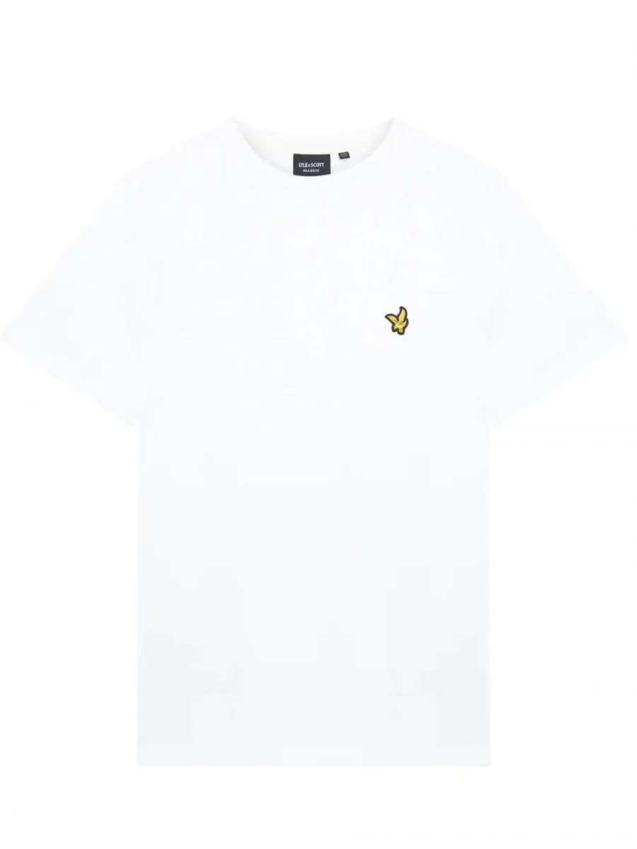 T-SHIRT Uomo LYLE & SCOTT 1874 TS1804V SLUB 626 WHITE