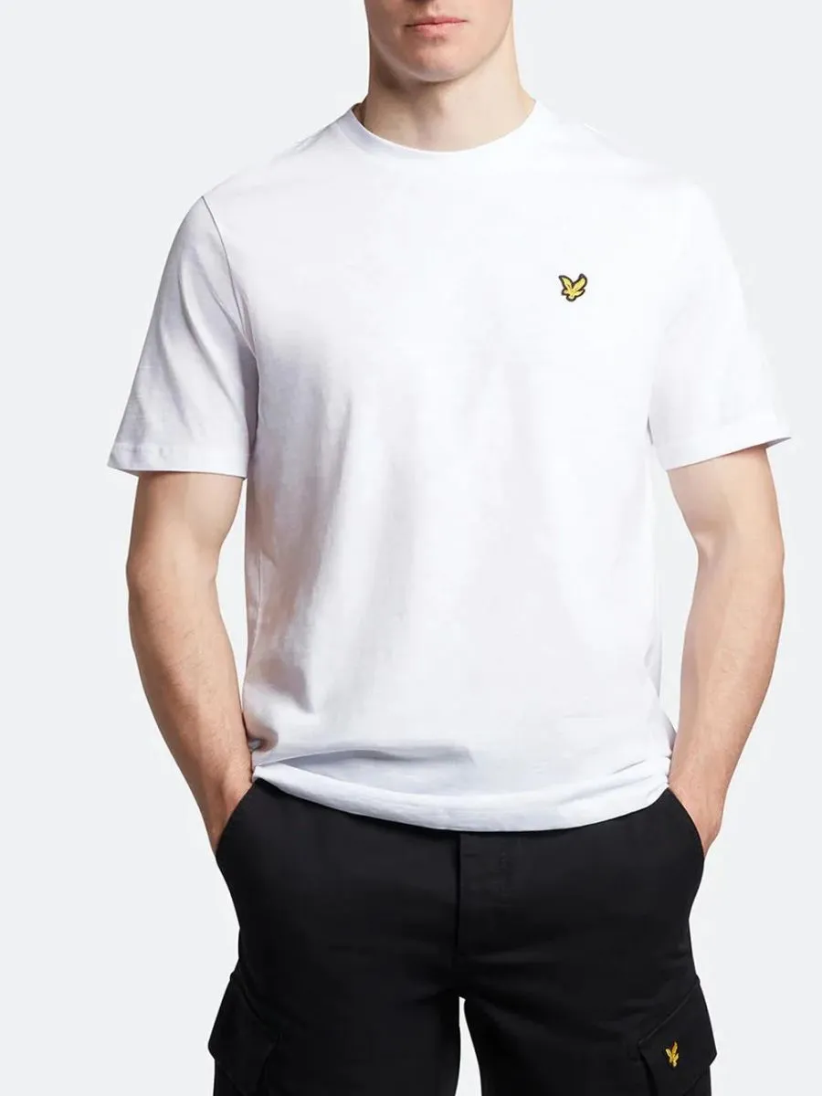 T-SHIRT Uomo LYLE & SCOTT 1874 TS1804V SLUB 626 WHITE