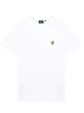 T-SHIRT Uomo LYLE & SCOTT 1874 TS1804V SLUB 626 WHITE