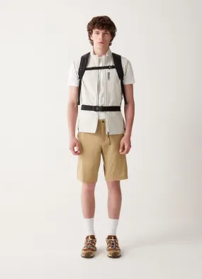 Technical Bermuda shorts in recycled fabric