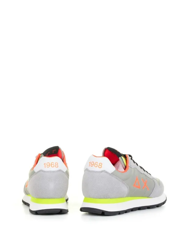 Tom fluorescent gray sneaker