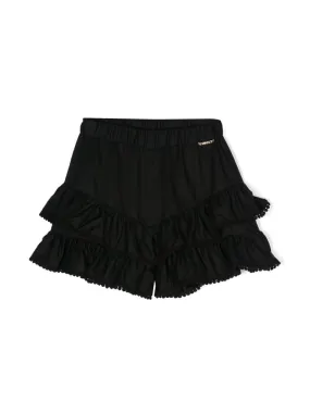 twinset Shorts dettagli pompon