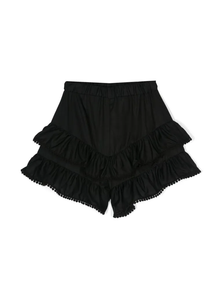 twinset Shorts dettagli pompon